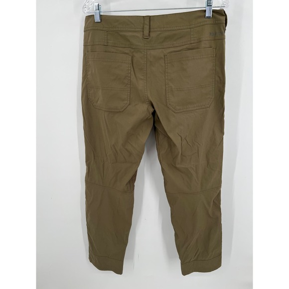 Marmot women's olive green quick dry pants RN 79448  CA 32277 size 32 - Picture 2 of 6